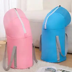 접이식 휴대용 간편 족욕기 발 종아리 찜질 족욕통