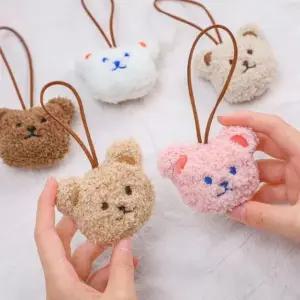 곰돌이걸이이름표 가방고리 가방고리인형 가방네임텍 가방네임택