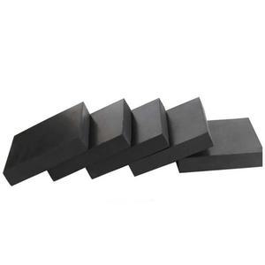 내마모성 소음 감소 절연 하드 블록 패드 쿠션 사각 50x50 고무 블랙 플레이트