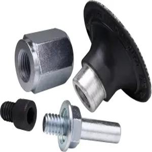 3M Roloc 디스크 패드 어셈블리 05539 2인치 퀵 체인지 내구성 있는 백업