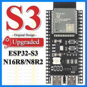 ESP32-S3 개발 보드 Arduino ESP IDF N8R2 N16R8 44Pin Type-C 8M PSRAM S3 용 2.4G Wifi 모듈