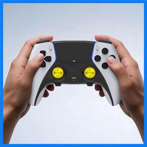 PS5 듀얼센스 엣지 컨트롤러용 금속 엄지 스틱 액세서리 키트, 맞춤형 아날로그 조이스틱, 미포함