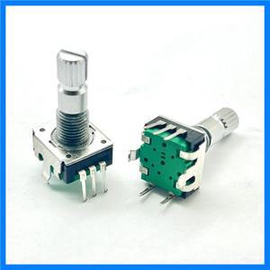 1pcs BOURNS EC11 인코더 PEC11R-4220K-S0024 푸시 스위치 포함 24 핸들 길이 20mm