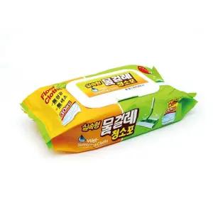 감동물걸레청소포 중형 30매 30 20-6113 물티슈 휴지 화장지 냅킨 다용도