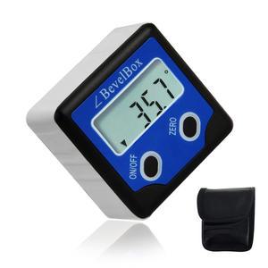 디지털 경량 베벨 박스 게이지 각도 각도기 자기 레벨 / 핸디맨용 게이지, DIY 도구