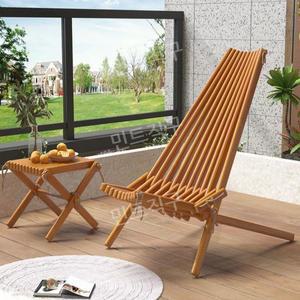 우드 썬베드 해변 태닝 비치 루프탑 의자 베란다 야외 펜션 풀빌라 호텔 수영장 테라스 카페