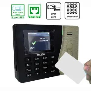ZKTime 5.0 Tcp/Ip RFID 125khz 카드 출석 시스템 SSR 근접 시간 시계 직원 제어 기계 전자 장치