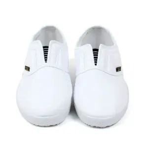 V레자실내화 / 화이트 신학기 학생 성인 실내신발