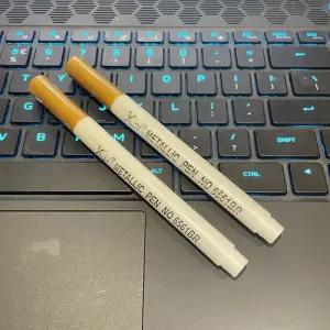 마카펜 1p 금색 은색 이름펜 마커펜 미술 마카 터치 실링왁스 포인트 색칠