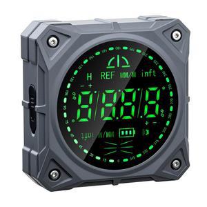 맥바젤 프로페셔널 디지털 앵글 파인더, 4면 강한 자기 게이지, 0.2 정확도, 0-90 또는 0-180 앵글, 목재 가공 측정 도구, 테이블 톱 마이터 각도기