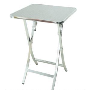 알루미늄 접이식테이블 야외 스 매장 테이블 스텐