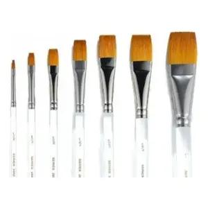 바바라구성붓 2850-A 3/8호 낱자루 - 34451 네일아트붓 큐어 네일케어 네일즈