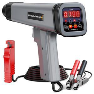 KZYEE 자동차 디지털 엔진 타이밍 조명, 유도 스트로브 램프 감지기, 점화 KT60, 12V