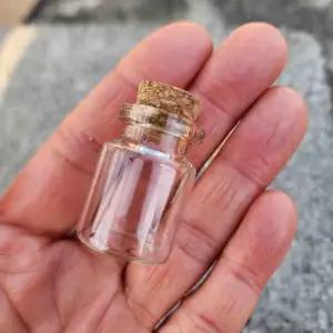 미니 유리병 5ml 금보관 주얼리보관 다용도