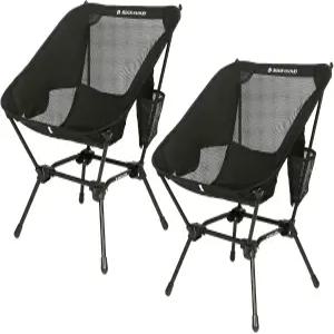 캠핑 하이킹 백패킹 잔디 해변 스포츠를 위한 락 클라우드 휴대용 의자 초경량 접이식 야외