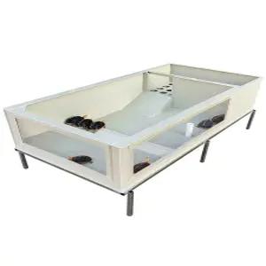 초대형 수조 반수생 거북이 사육장 플라스틱 어항 수족관 하우스 이동식 대형