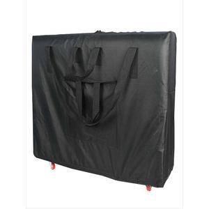 마사지침대케이스 이동식 마사지베드 커버 의자 수납 천갈이 바퀴 휠리스 스트레치 접이식