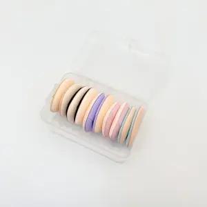 핑거 퍼프 10P 파우더퍼프 메이크업도구 팩트퍼프 화장품퍼프 화장소품