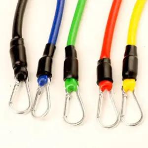 홈트 스트레칭 근력운동 튜빙밴드 세트