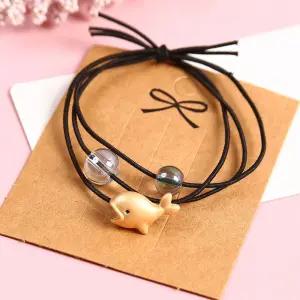 투명볼 돌고래쇼 머리끈 헤어밴드 머리끈 곱창밴드 헤어악세사리 스크런치