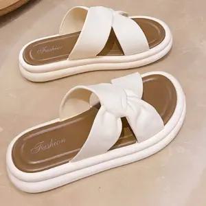 낸시 6062 여성슬리퍼 캐주얼 여름슬리퍼 굽높이3cm 슬리퍼 여성슬리퍼