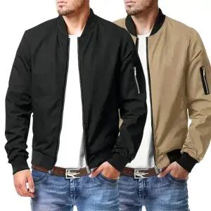 항공점퍼 남성 마원 블루종 봄버자켓 바람막이 야구잠바 MA-1