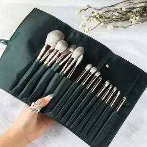 가성비 심플 부드러운 여행 메이크업 브러시 세트