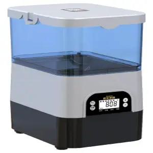 연못 자동급여기 자동 사료 대형 물고기 잉어 급식기