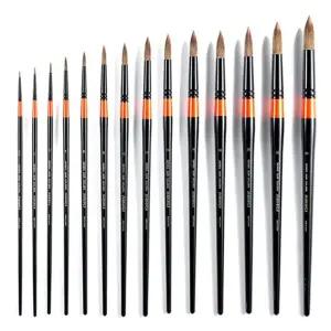 바바라수채화붓 300R 14호 - 34064 네일아트붓 큐어 네일케어 네일즈 미용용품