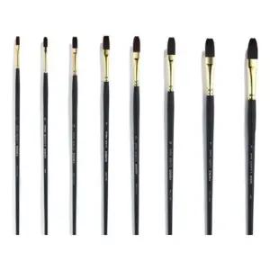 바바라아크릴붓 9400-KFG 1호 - 30606 네일아트붓 큐어 네일케어 네일즈