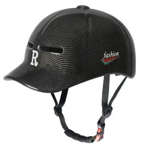 헬멧 자전거 모자형헬멧 작은 안전 야구모자