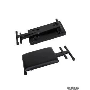 높이조절 발거치대 발받침 자동차 접이식 각도 받침대