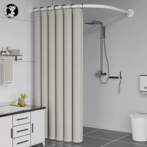 욕실 커튼 방수 방수천 화장실 곡선 샤워 파티션