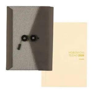 ほぼ日 호보니치 테크노 A5 ？ 편지 [영어 사촌 책]