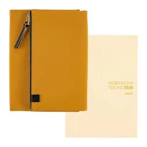 ほぼ日 호보니치 테크오 A5 ？ 트라젠 머스타드 [영국 사촌 책]