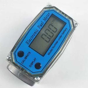 디지털 유량계 전자 게 전자식유량계 수도 수량계 일체형 측정 정수기 워터 고무 센서