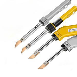 칼날인두기 인두칼 절단기 열재단기 곡선 핫커터 현수막 플라스틱 나이프 행드형