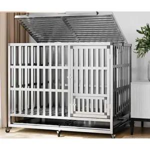 대형견 스텐 철장 강아지 토끼 리트리버 대형펜스 개집