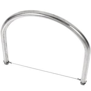 와이어 커팅 스테인리스 스틸 두꺼운 각도 절단 클레이 내구성 있는 도자기 트리밍 도구 DIY 세라믹 조각 공예용