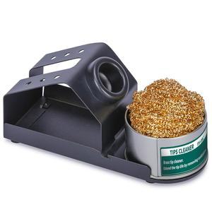 이화 D-2 납땜 다리미 홀더, 황동 양모 위한 클리너 포함 세척 내열 청소를 보관 팁 안정적인 스펀지