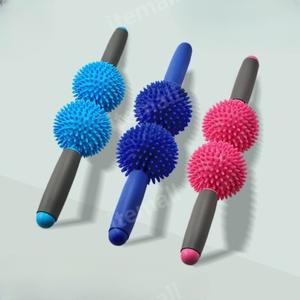 종아리 알 빼는 스틱 마사지기 스파이크