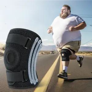 빅사이즈 무릎보호대 크로스핏 헬스 달리기 축구