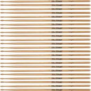 스테이지 MN5A 나일론 팁 메이플 드럼 스틱(12팩)