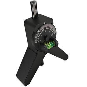 JHTii 마그네틱 센터링 헤드, 파이프 센터 파인더, 버블 각도기 다이얼 도구, 조정 Y자형 필터 가능