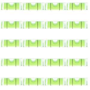 JYK 미니 원통형 레벨 20개, 9.8x30mm 작은 - 레이아웃 프로젝트에 및 이상적입니다 버블 측정, DIY 수평