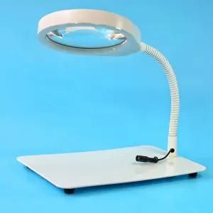 탁상용 확대경 스탠드 수리 핸드폰 조명 용접 고배율 탁상형 휴대폰