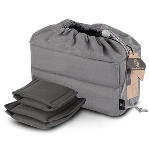 탈착식 인서트, 조절 가능한 수납공간이 있는 쿨러트론 방수 DSLR 카메라 가방 - DSLR/SLR 및 액세서리용 보호 케이스