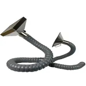 암후드 국소 배기 국소배기장치 장치 연장 다관절 장비 환기 흡입