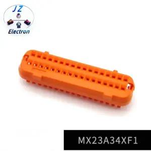 호환  자동차 스마트 전자 장치용 10PCS 커넥터 MX23A34XF1 100% 제품 34 포지션 전면 캡
