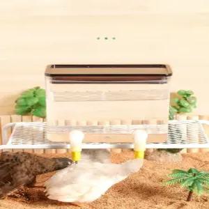 미니 메추리 키우기 사육장 급수대 부화 먹이 급식기